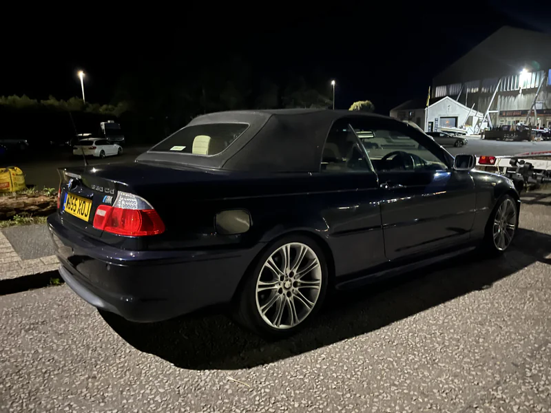 2005 BMW 330 Cd in Plymouth 2