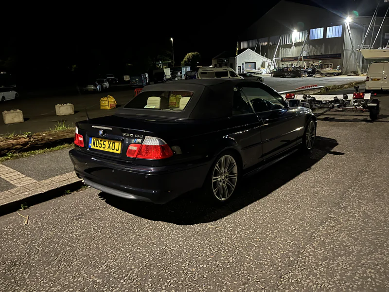 2005 BMW 330 Cd in Plymouth 3