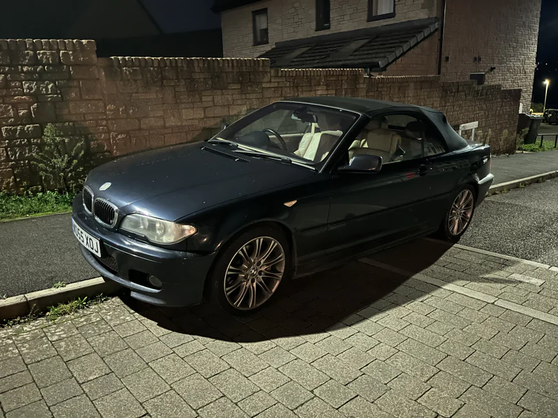 2005 BMW 330 Cd in Plymouth 4