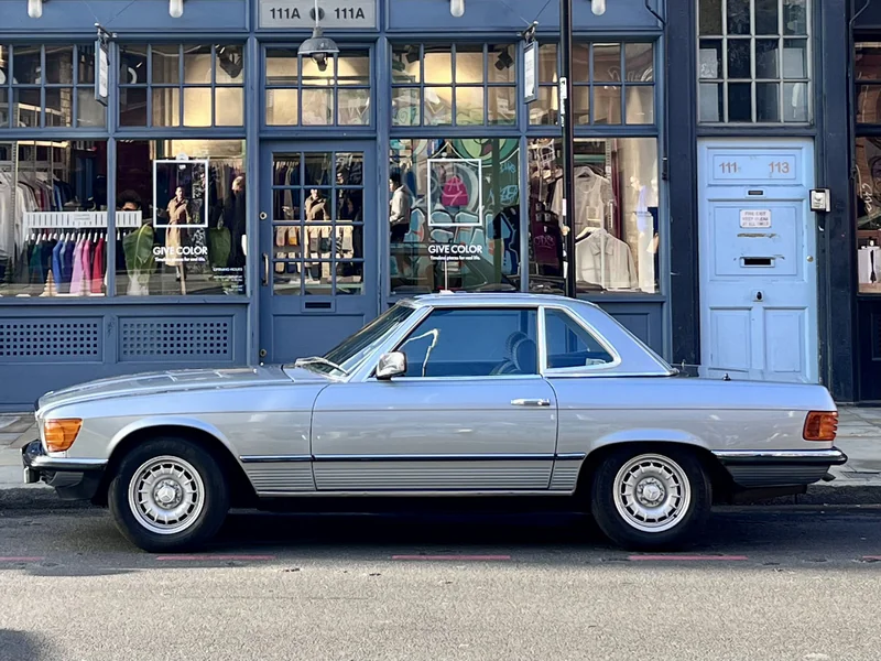 1983 Mercedes-Benz 280 SL in Brentwood 8