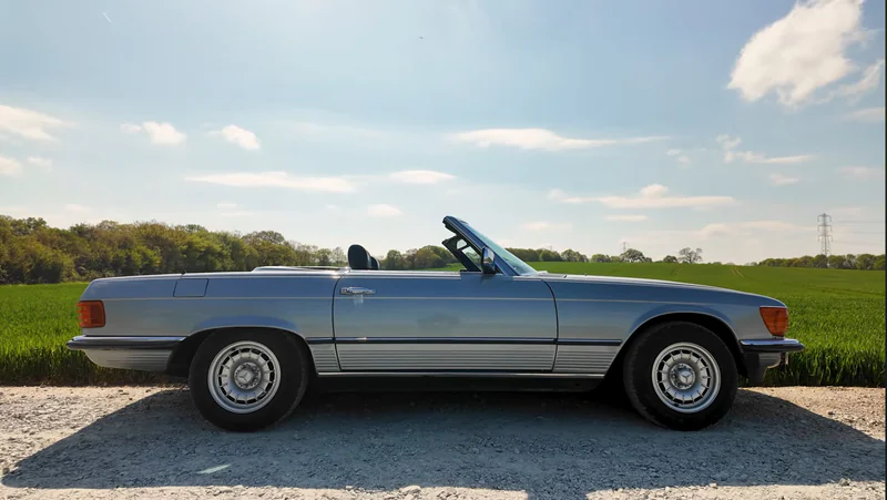 1983 Mercedes-Benz 280 SL in Brentwood 3