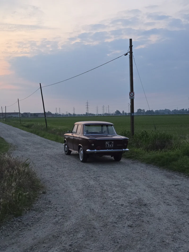 1964 Fiat 1500 Berlina in Milano 5