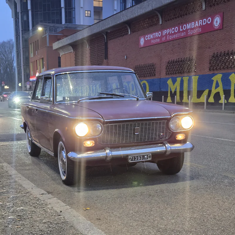 1964 Fiat 1500 Berlina in Milano 3