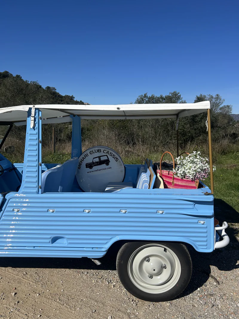 1968 Citroen Méhari in Mandelieu La Napoule 4