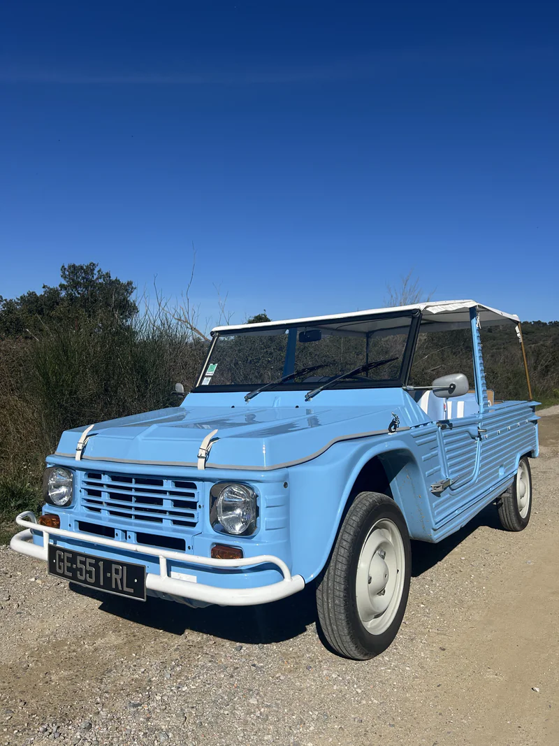1968 Citroen Méhari in Mandelieu La Napoule 7
