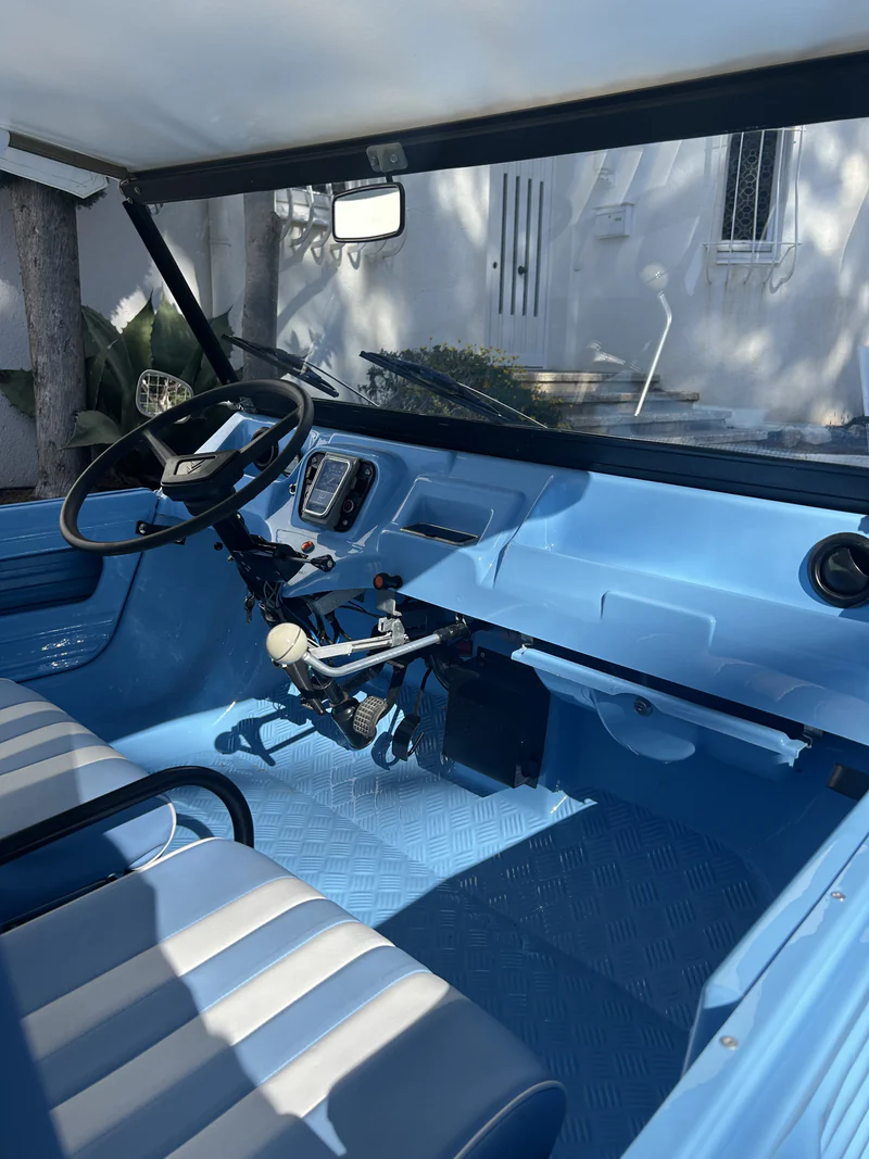 1968 Citroen Méhari in Mandelieu La Napoule 8