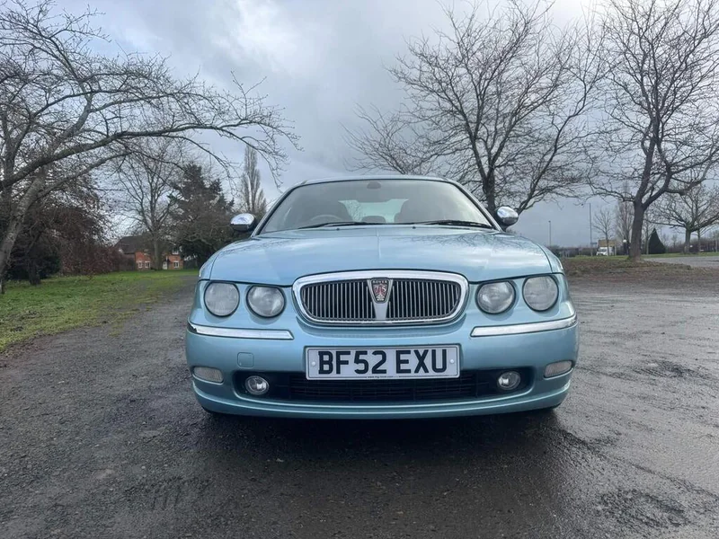 2002 Rover 75 in Cambridge 2