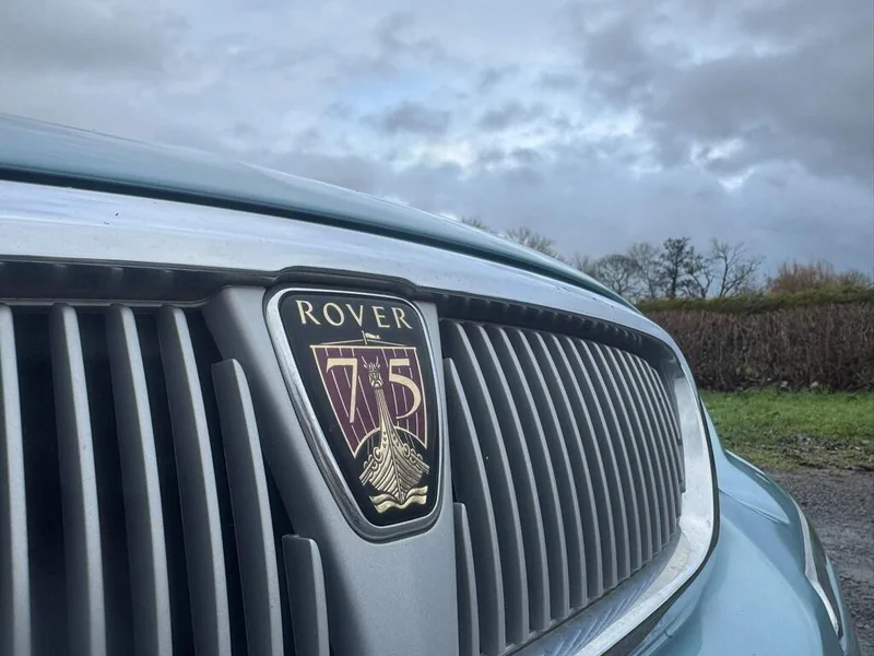 2002 Rover 75 in Cambridge 7