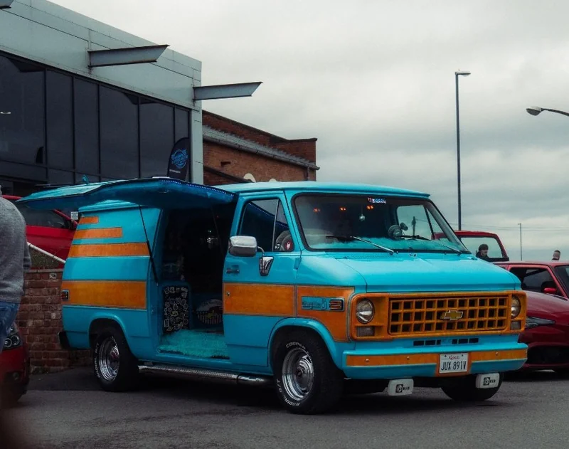 1980 Chevrolet Chevy Van G10 (Boogie Van) in Sheffield 4