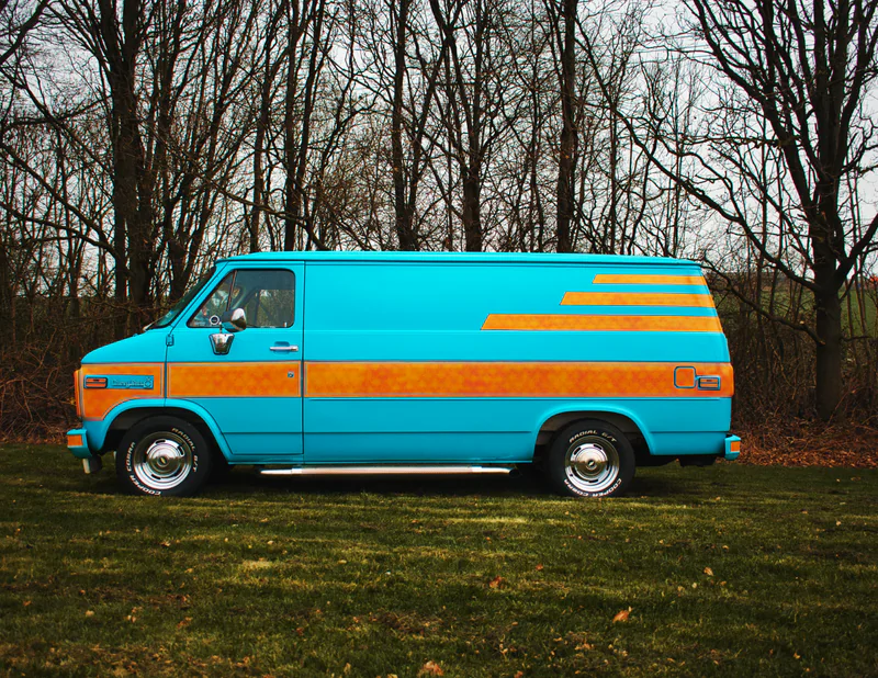 1980 Chevrolet Chevy Van G10 (Boogie Van) in Sheffield 2