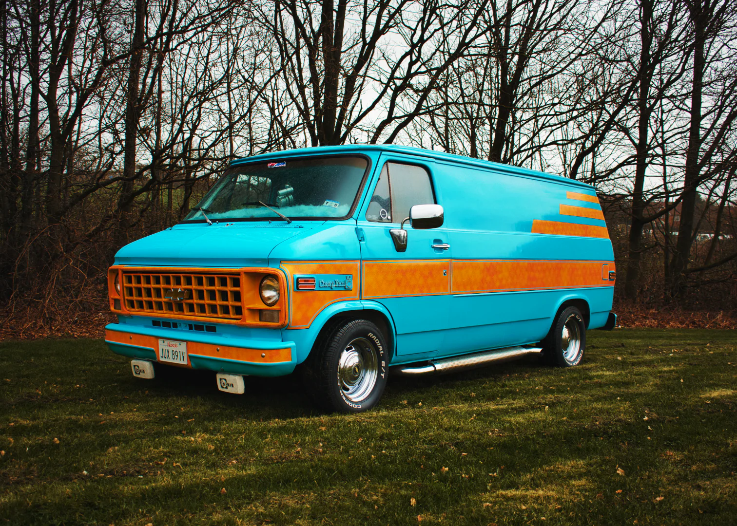 1980 Chevrolet Chevy Van G10 (Boogie Van)
