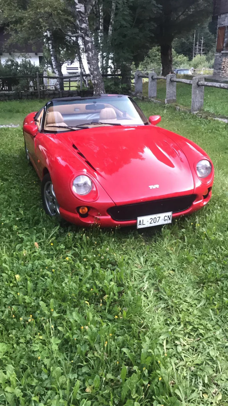 1996 TVR Chimaera in Verbania 8