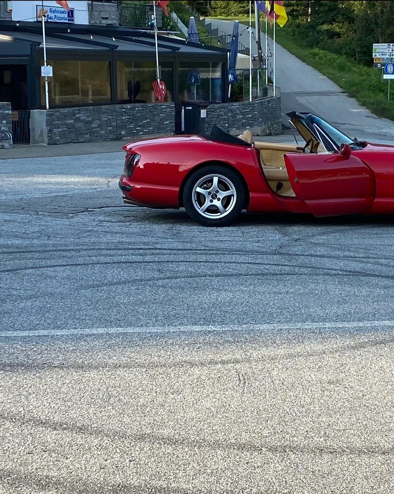 1996 TVR Chimaera in Verbania 9