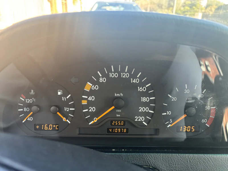 1996 Mercedes-Benz C250 in Cobisa 4