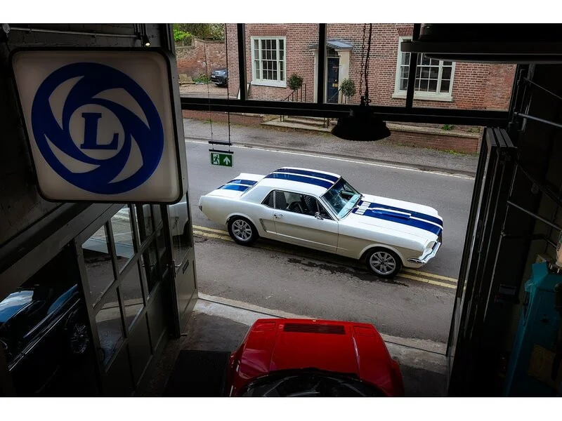 1965 Ford Mustang Coupe in Huddersfield 2
