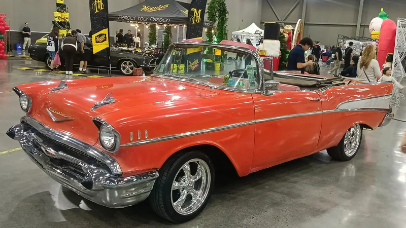 1957 Chevrolet Bel Air in Monterrey 2