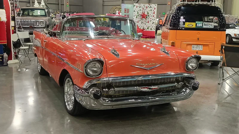 1957 Chevrolet Bel Air in Monterrey 3