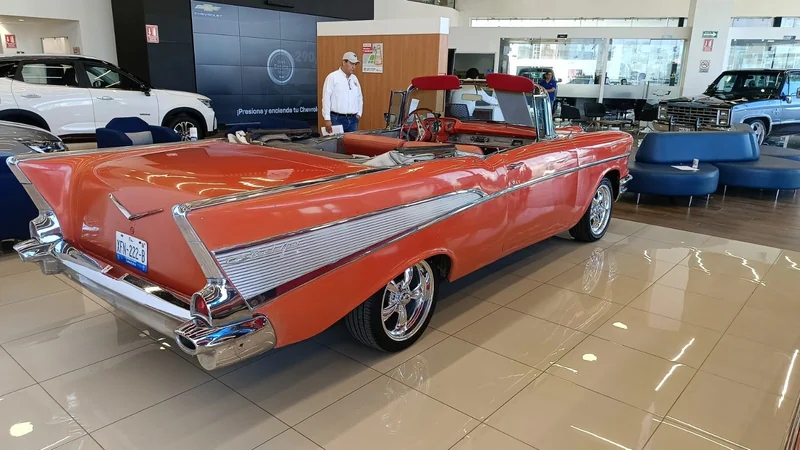 1957 Chevrolet Bel Air in Monterrey 7