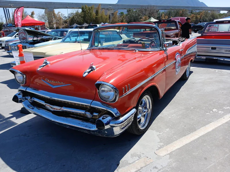1957 Chevrolet Bel Air in Monterrey 9