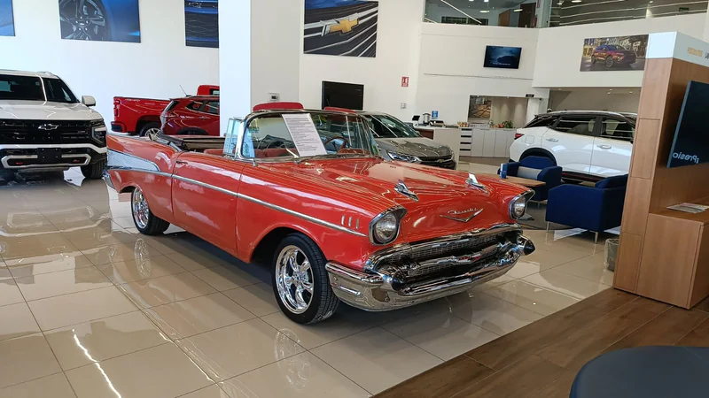 1957 Chevrolet Bel Air in Monterrey 10