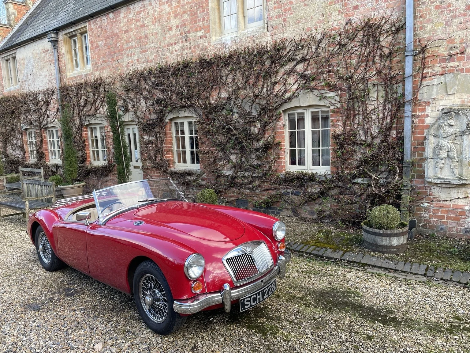 1960 MG Roadster