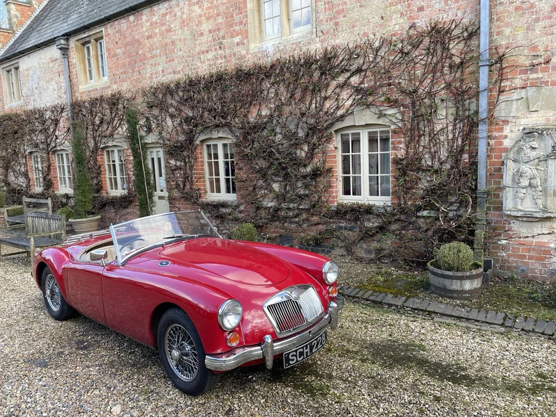1960 MG Roadster in Roade