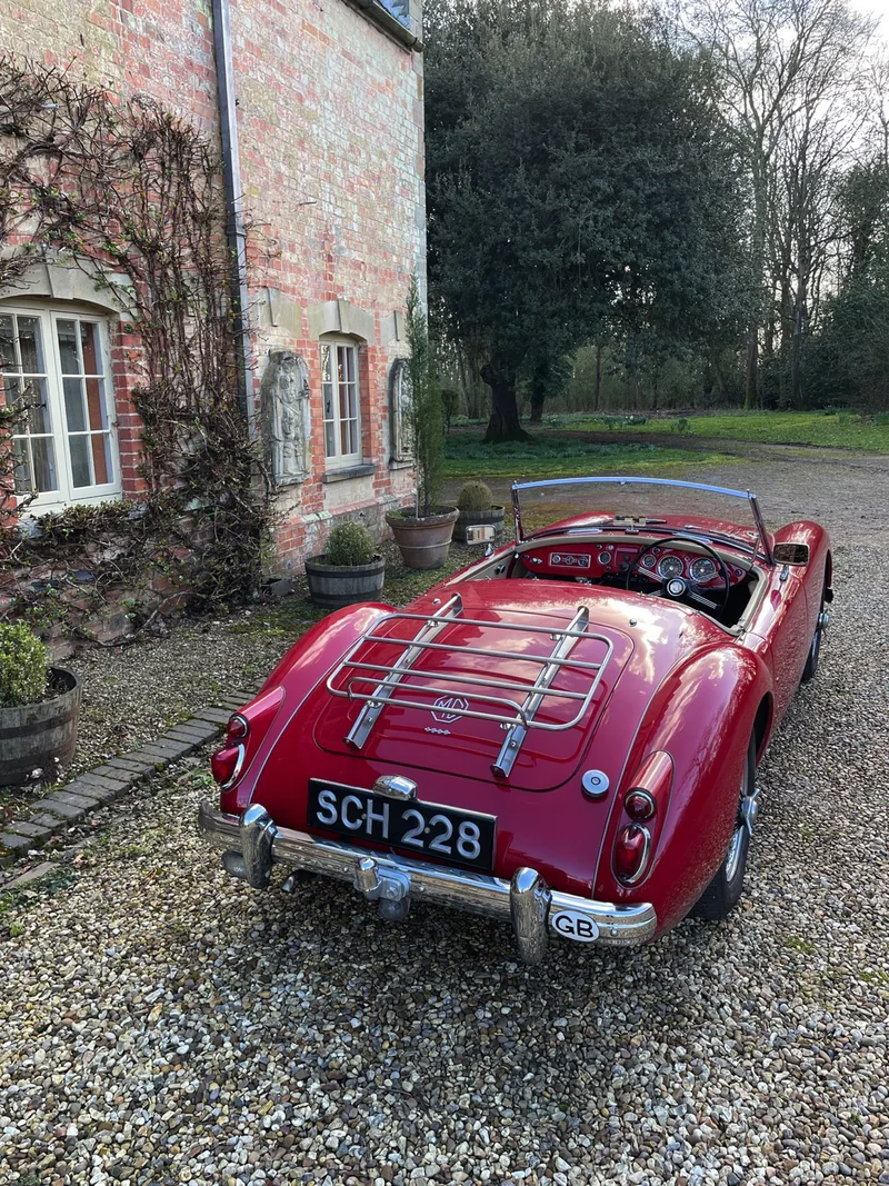 1960 MG Roadster in Roade 2
