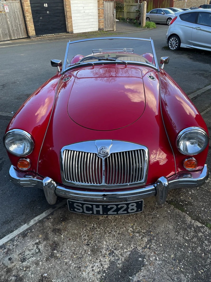 1960 MG Roadster in Roade 3