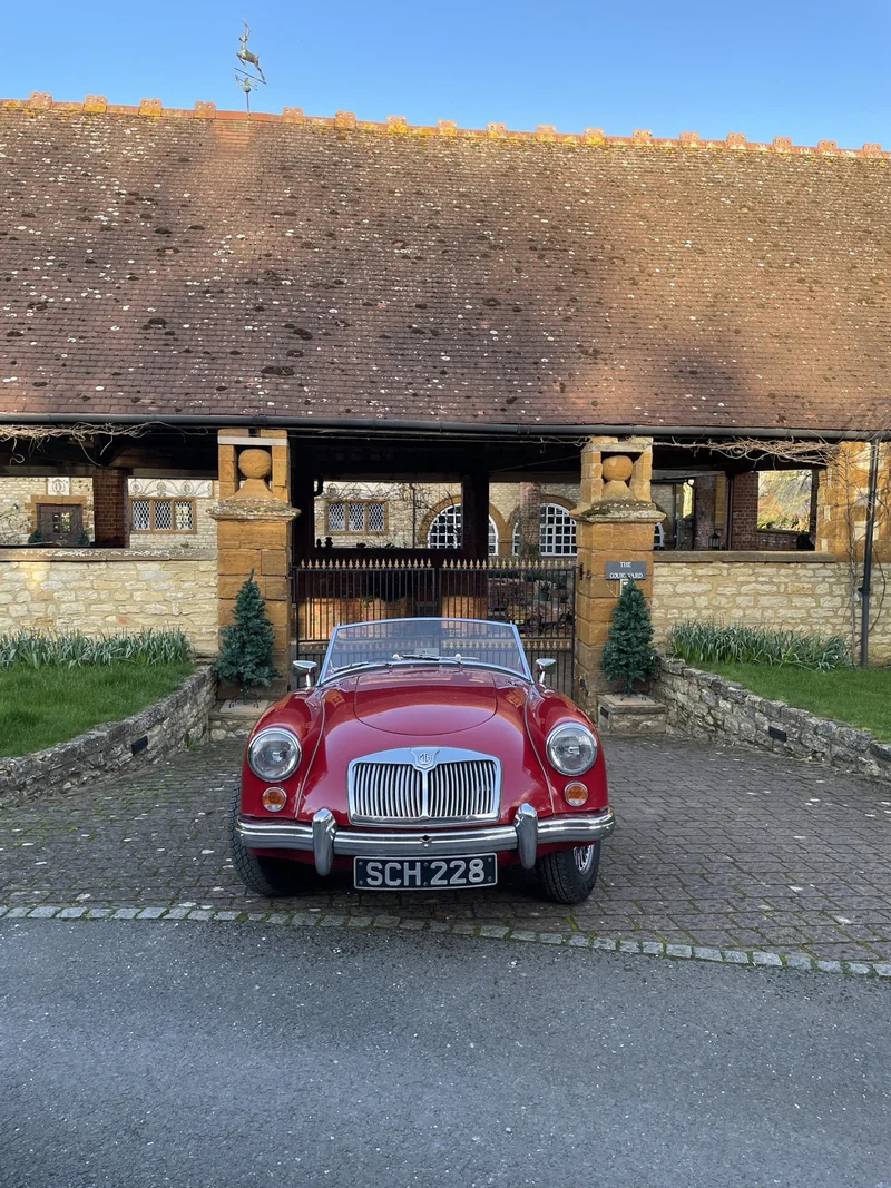 1960 MG Roadster in Roade 4