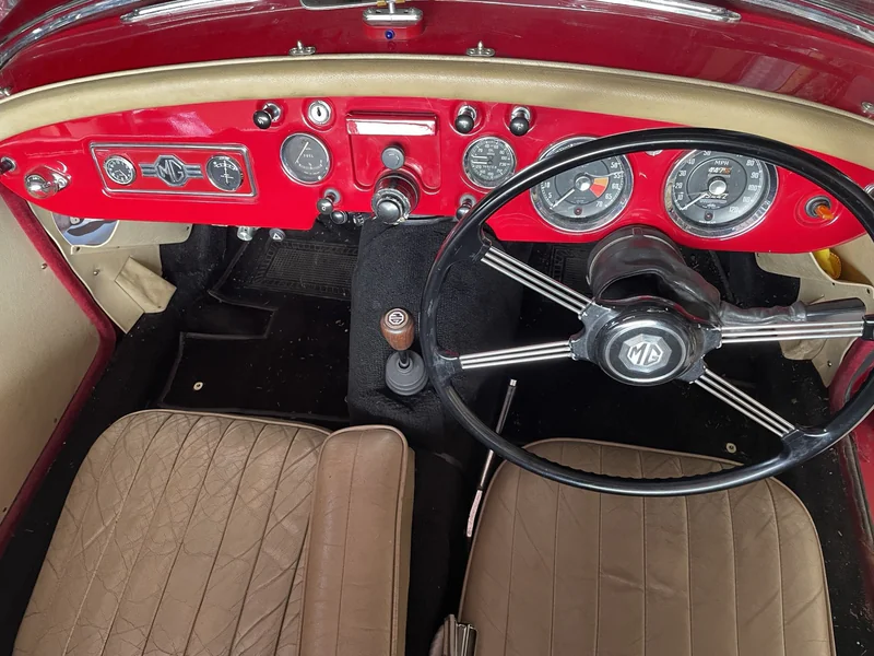 1960 MG Roadster in Roade 5