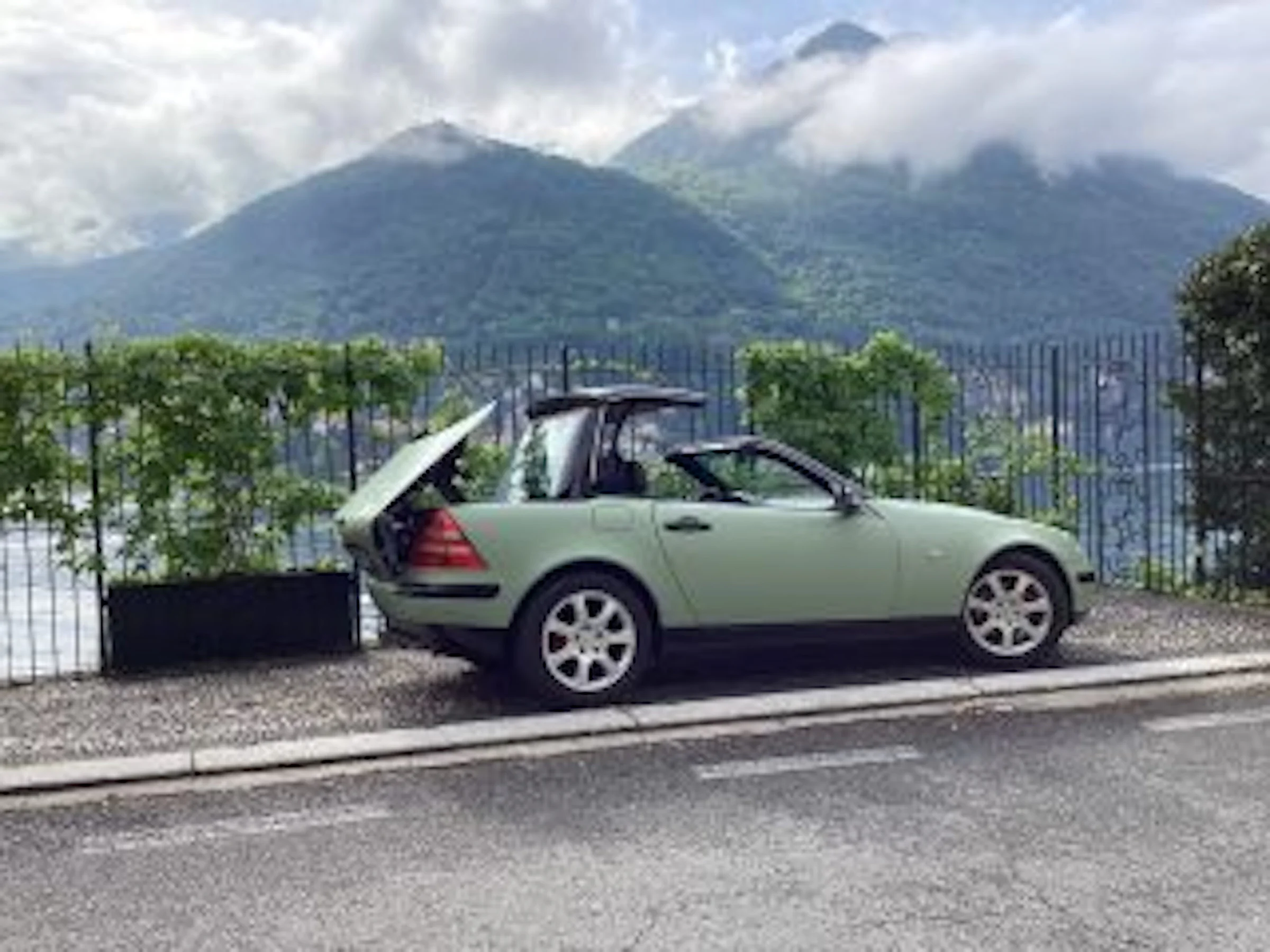 1999 Mercedes-Benz Slk 200