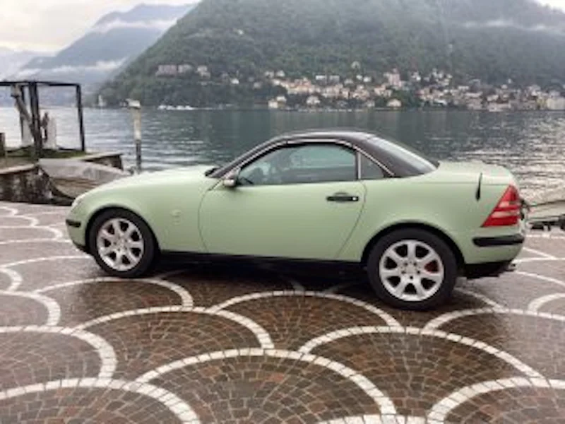 1999 Mercedes-Benz Slk 200 in Tavernerio 4