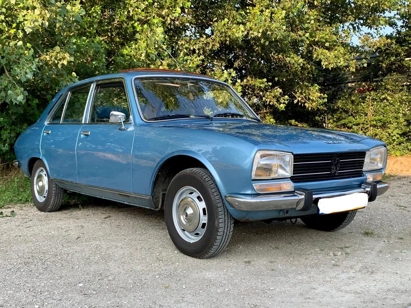 1978 Peugeot 504 in Portlaoise 1