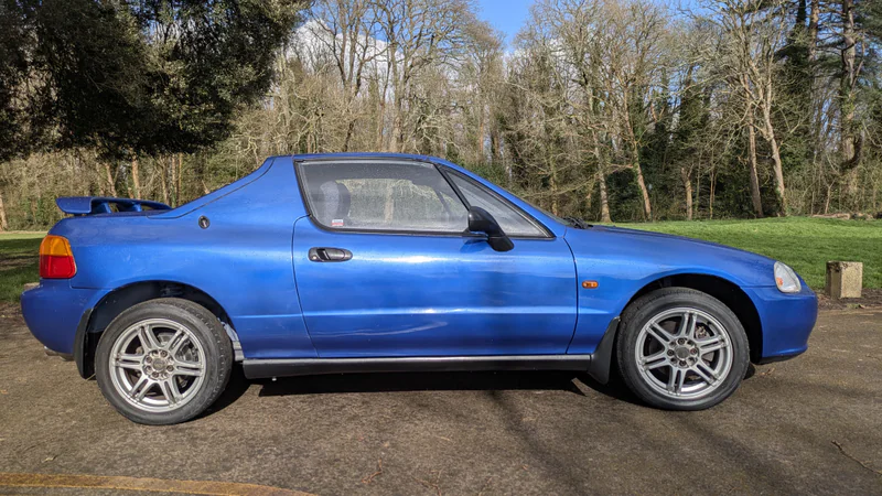 1993 Honda Crx Del Sol in Cardiff 4