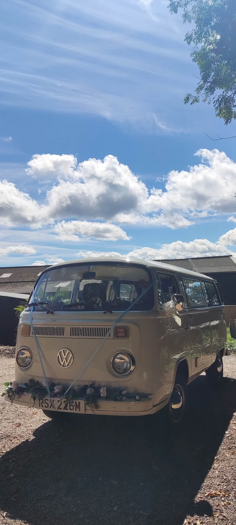 1974 Volkswagen Bay Window Camper in South Ockendon 2