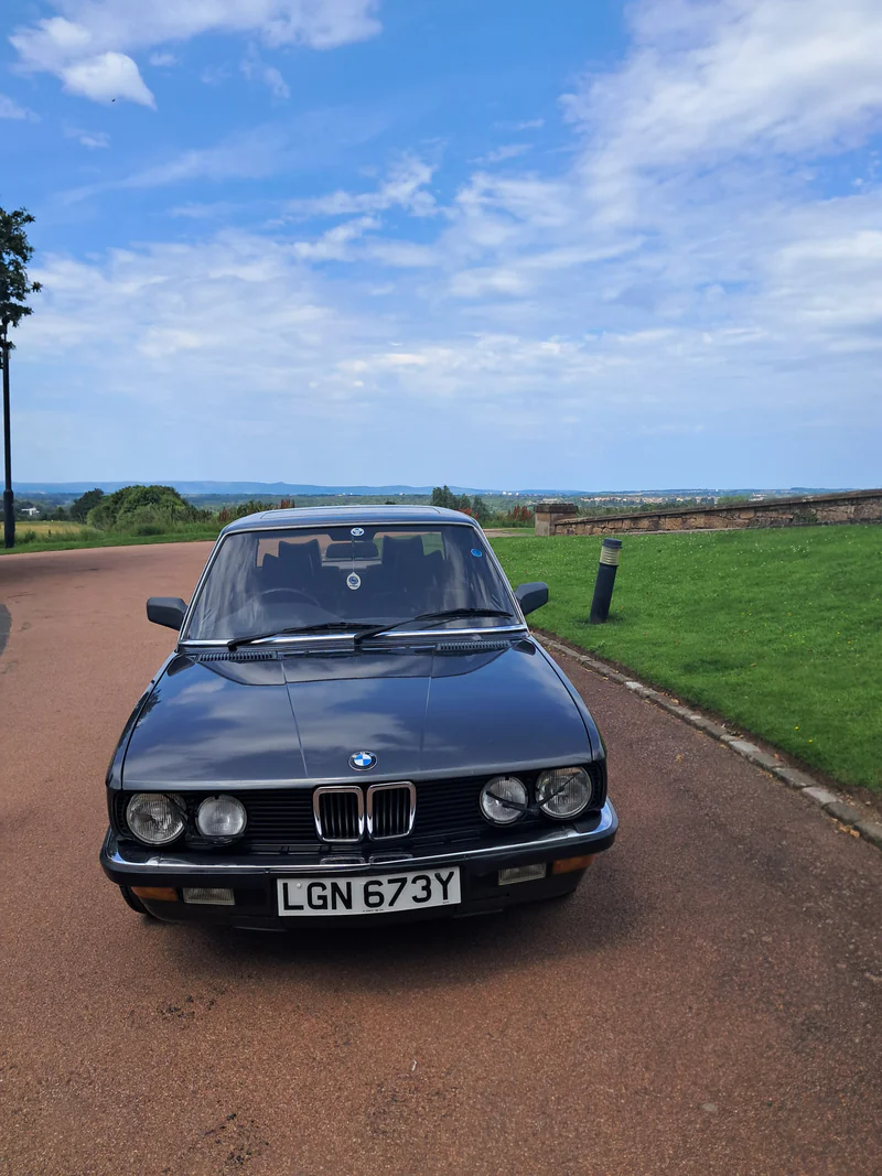 1983 BMW 528i in South Lanarkshire