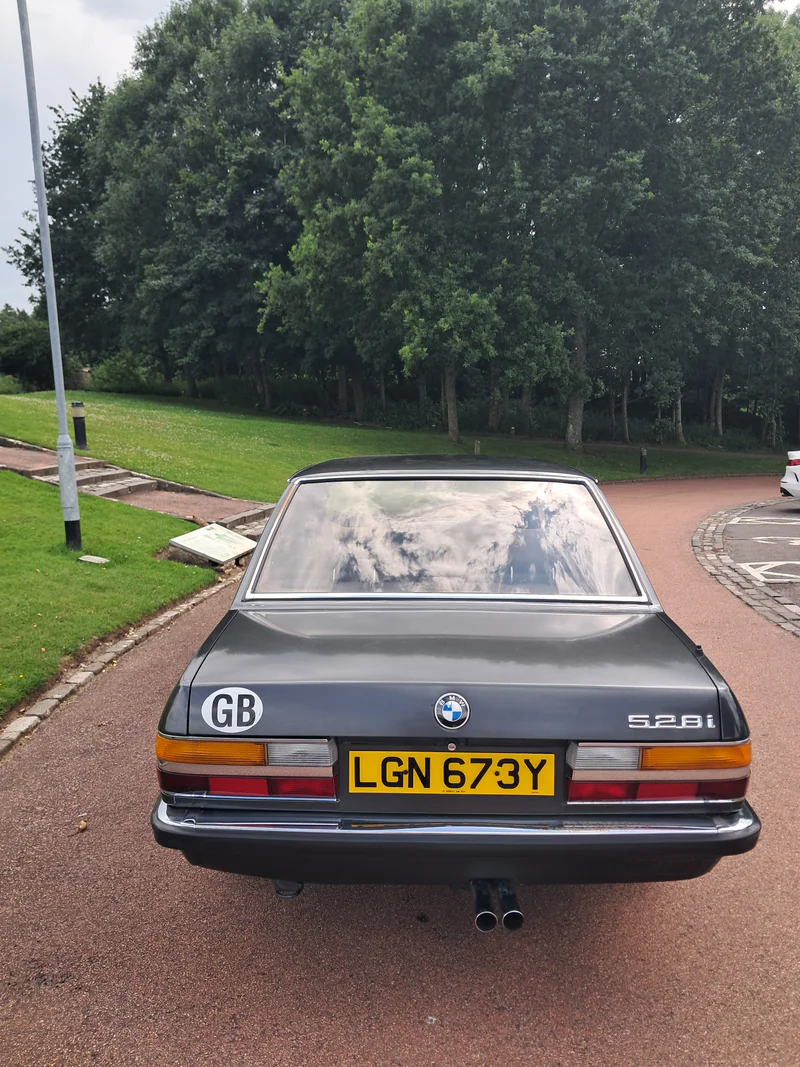 1983 BMW 528i in South Lanarkshire 2