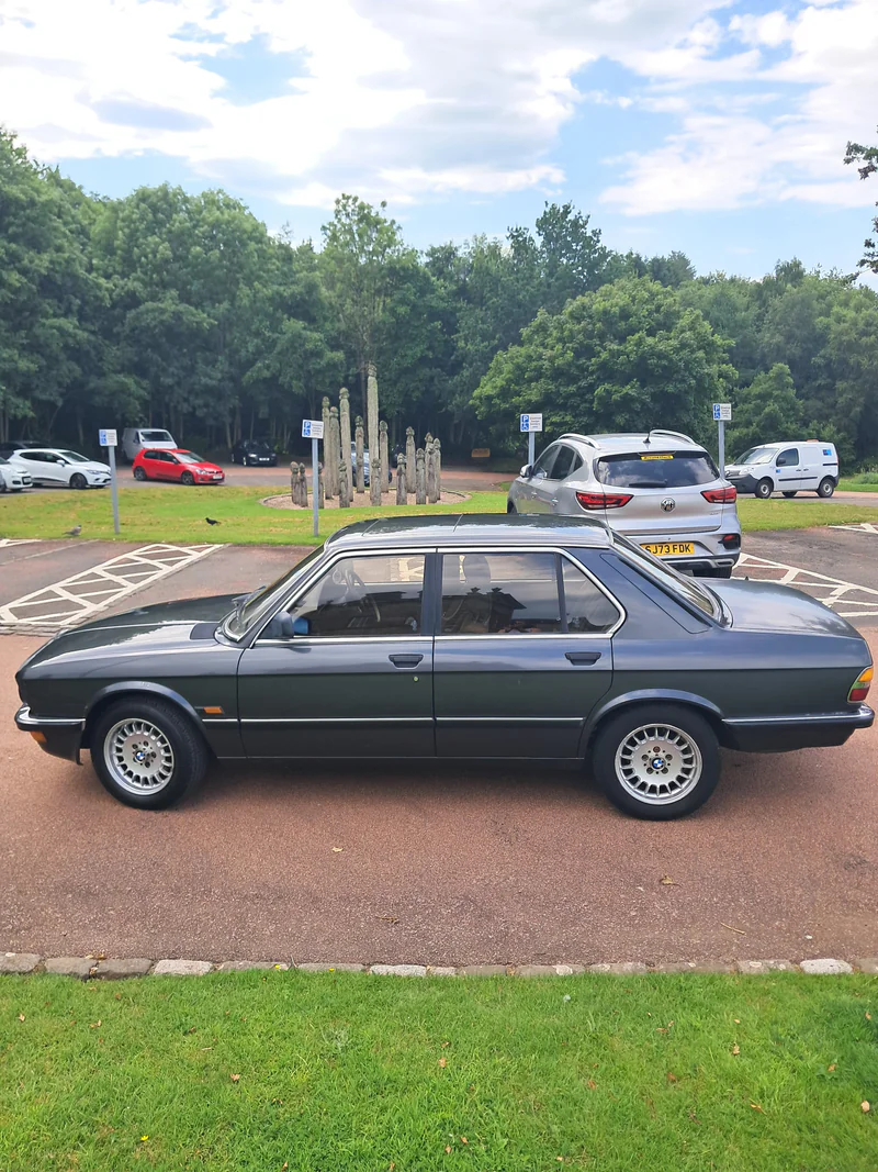 1983 BMW 528i in South Lanarkshire 4