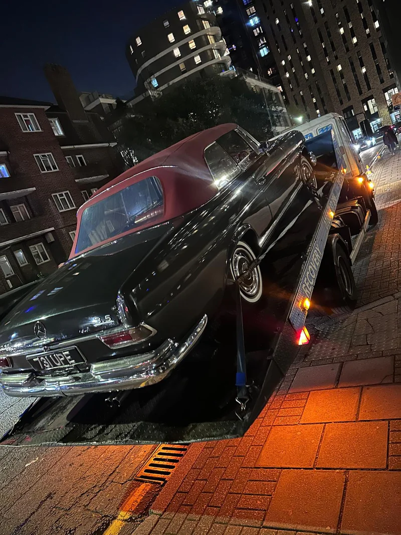 1967 Mercedes-Benz 1967 in London 2