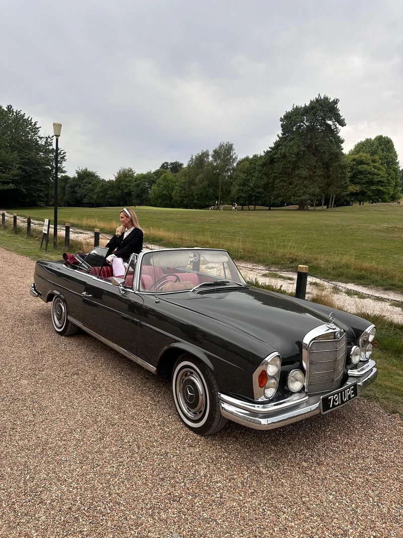 1967 Mercedes-Benz 1967 in London 3