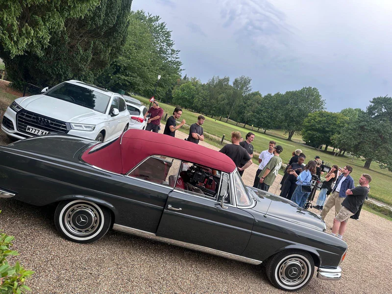 1967 Mercedes-Benz 1967 in London 4