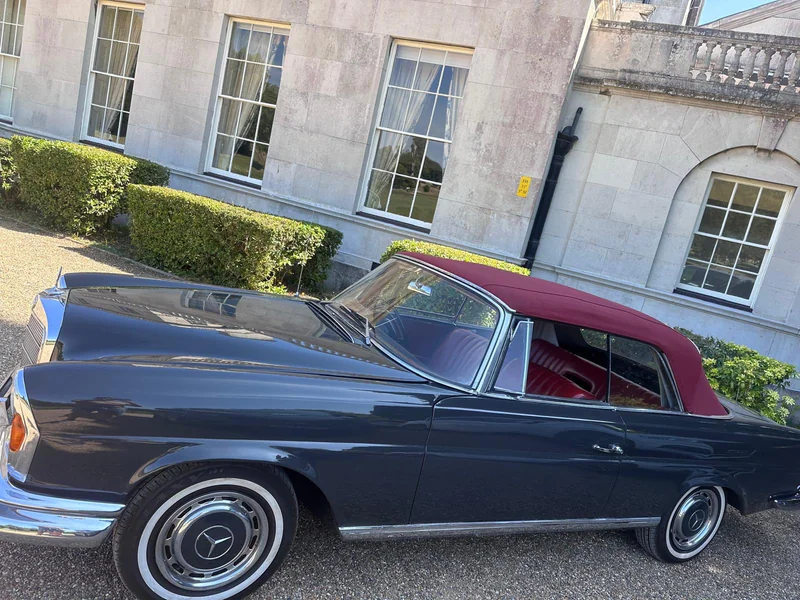 1967 Mercedes-Benz 1967 in London 5