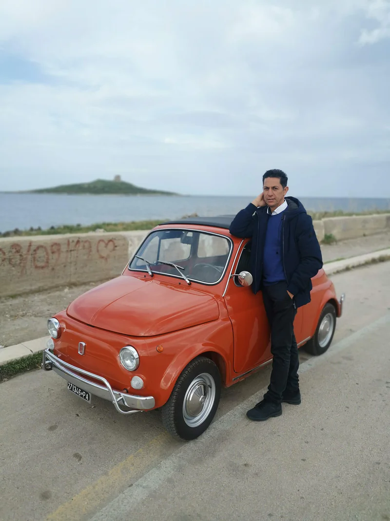 1970 Fiat 500 L in Palermo