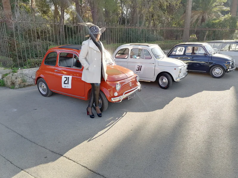 1970 Fiat 500 L in Palermo 2