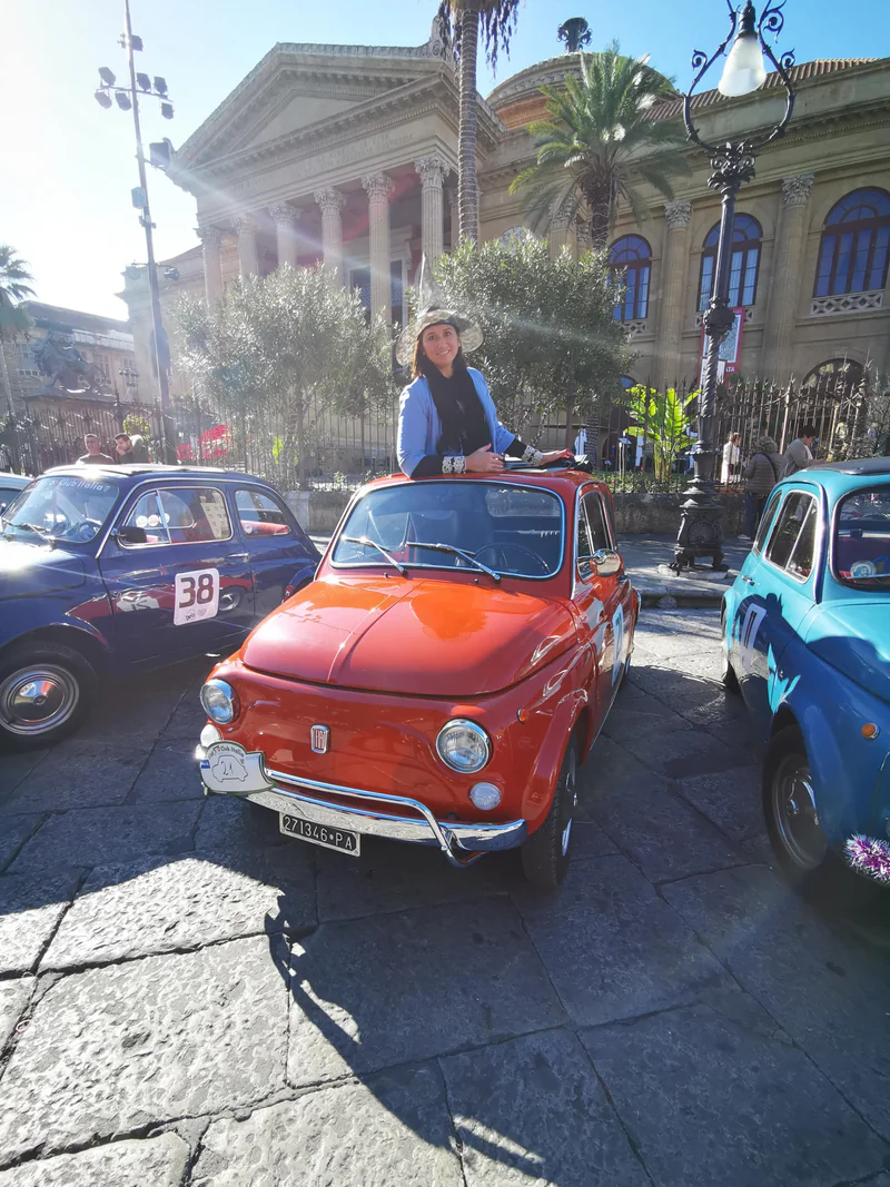 1970 Fiat 500 L in Palermo 3