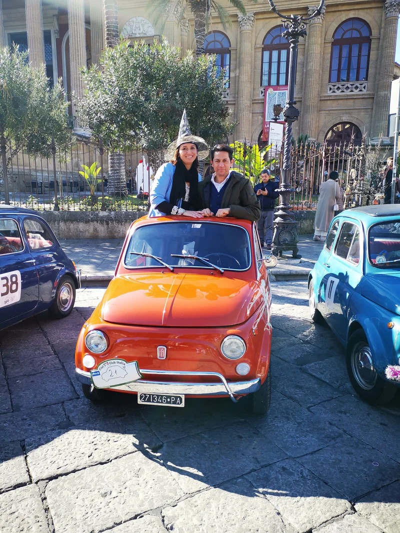 1970 Fiat 500 L in Palermo 4
