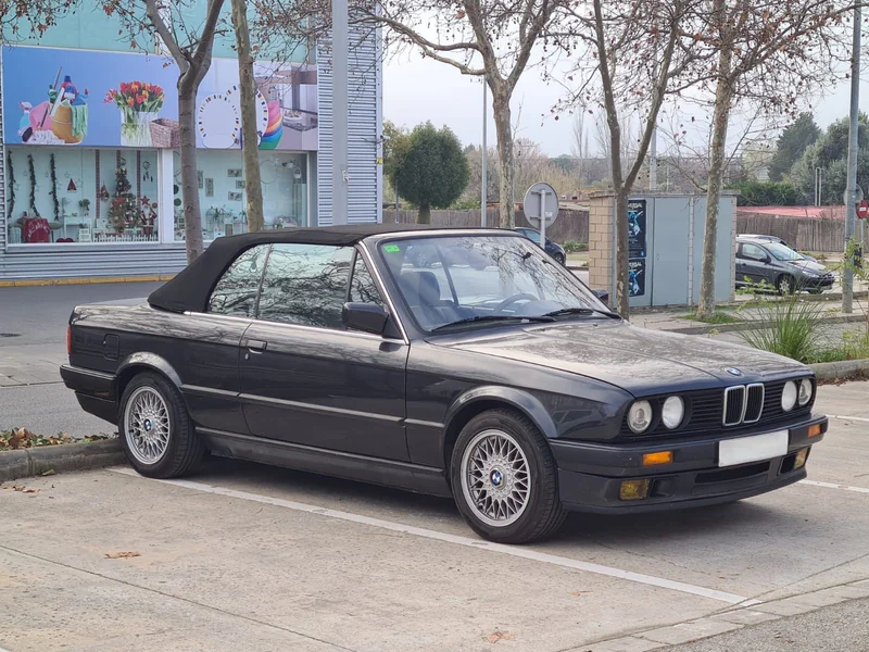 1992 BMW E30 Cabrio (Hardtop disponible) in Badalona 11
