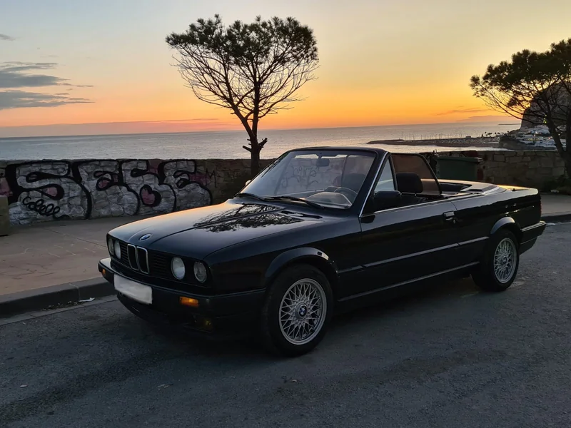 1992 BMW E30 Cabrio (Hardtop disponible) in Badalona 4
