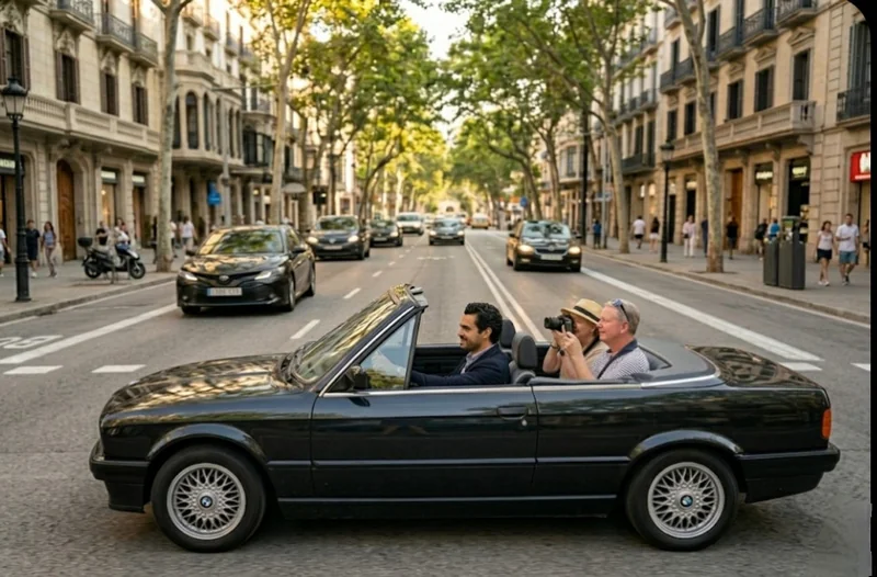 1992 BMW E30 Cabrio (Hardtop disponible) in Badalona 10