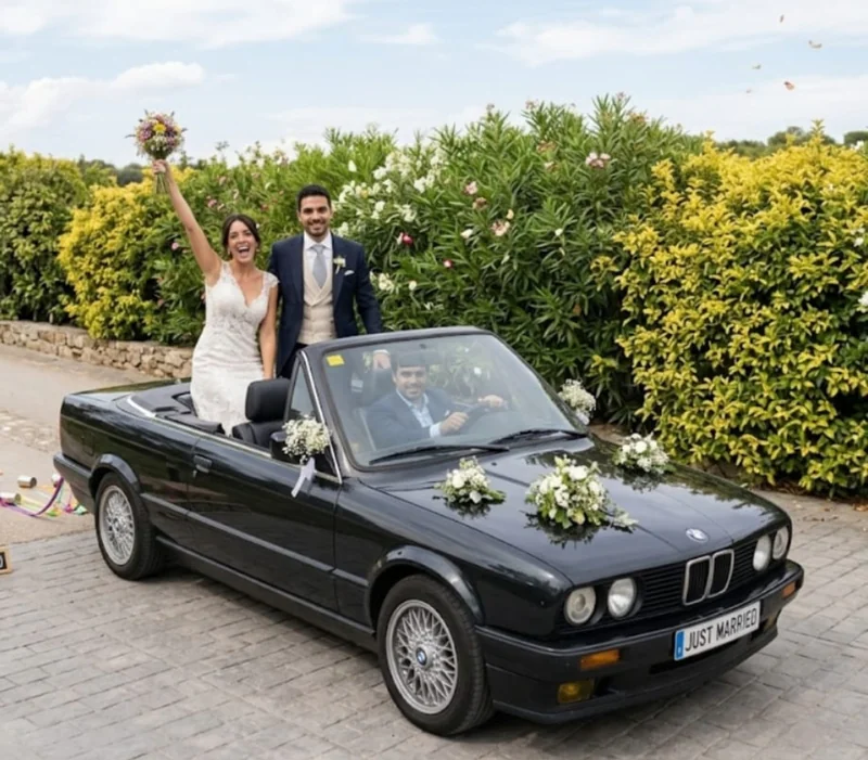 1992 BMW E30 Cabrio (Hardtop disponible) in Badalona 9